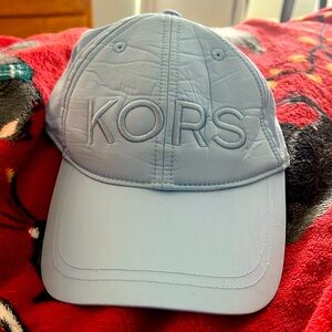 Blue Michael Kors Hat